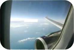 aircraft window