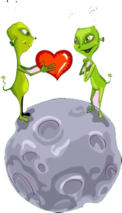 aliens in love