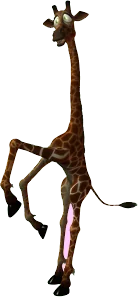 aquarian giraffe