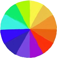 colour wheel