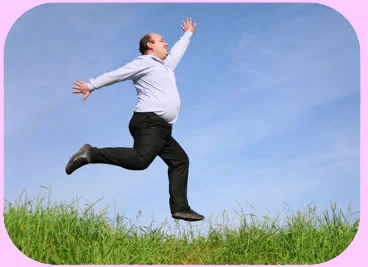 happy man