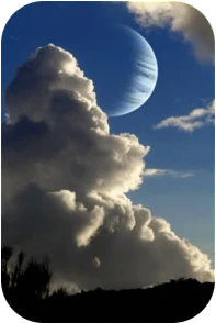jupiter in daylight
