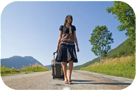 leaving