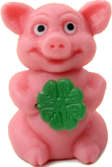 lucky pig