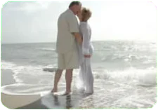 irabel and William on holiday