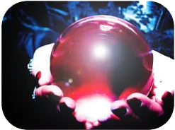 predicting future with a crystal ball