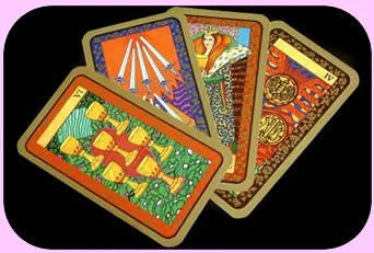 The Tarot world card for psychic readings