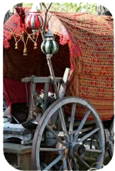 romany gypsy caravan