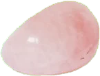 rose quartz gemstone