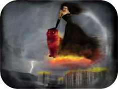 sorceress witch