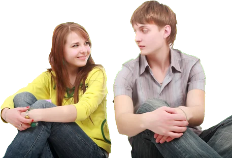 young love - teens