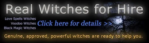 love spells witches for hire